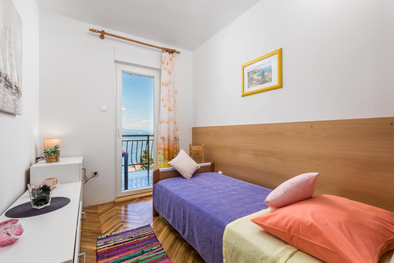 Apartmani Hrvatin Opatija Exterior foto