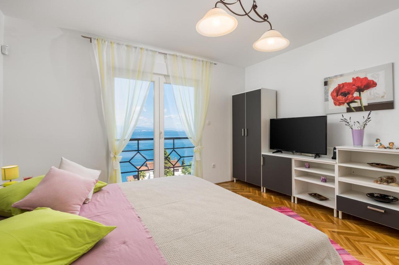 Apartmani Hrvatin Opatija Exterior foto